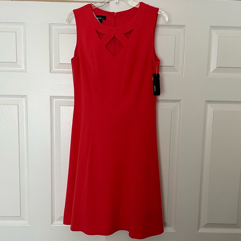 NWT ALYX Dress-Coral